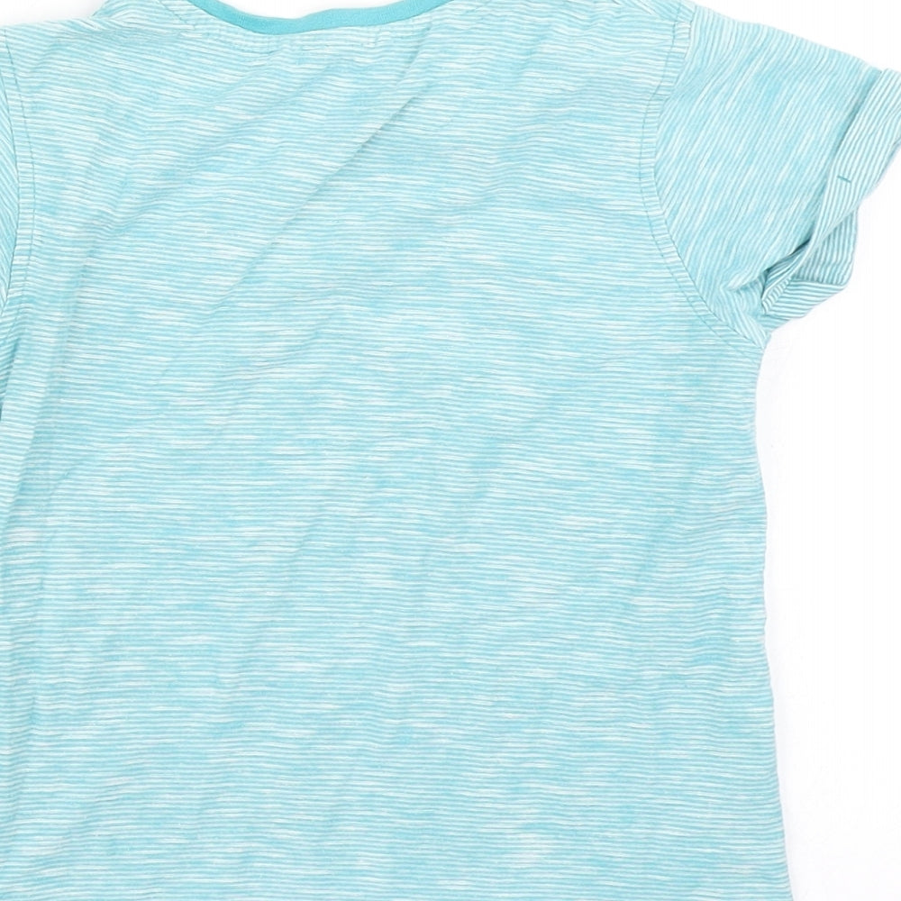 George Boys Blue   Basic T-Shirt Size 5-6 Years