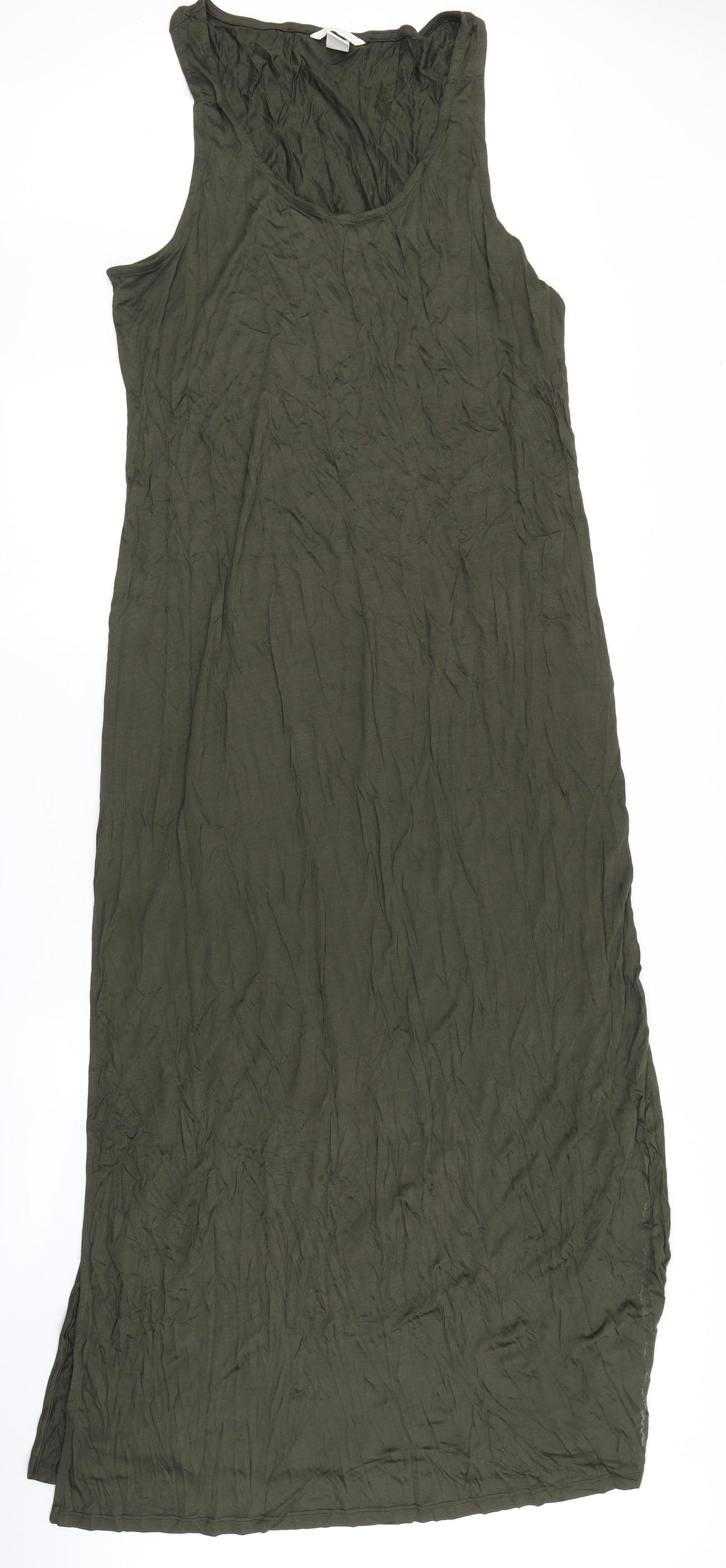 H&M Womens Green   Maxi  Size L