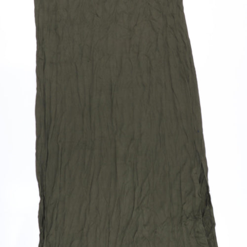 H&M Womens Green   Maxi  Size L
