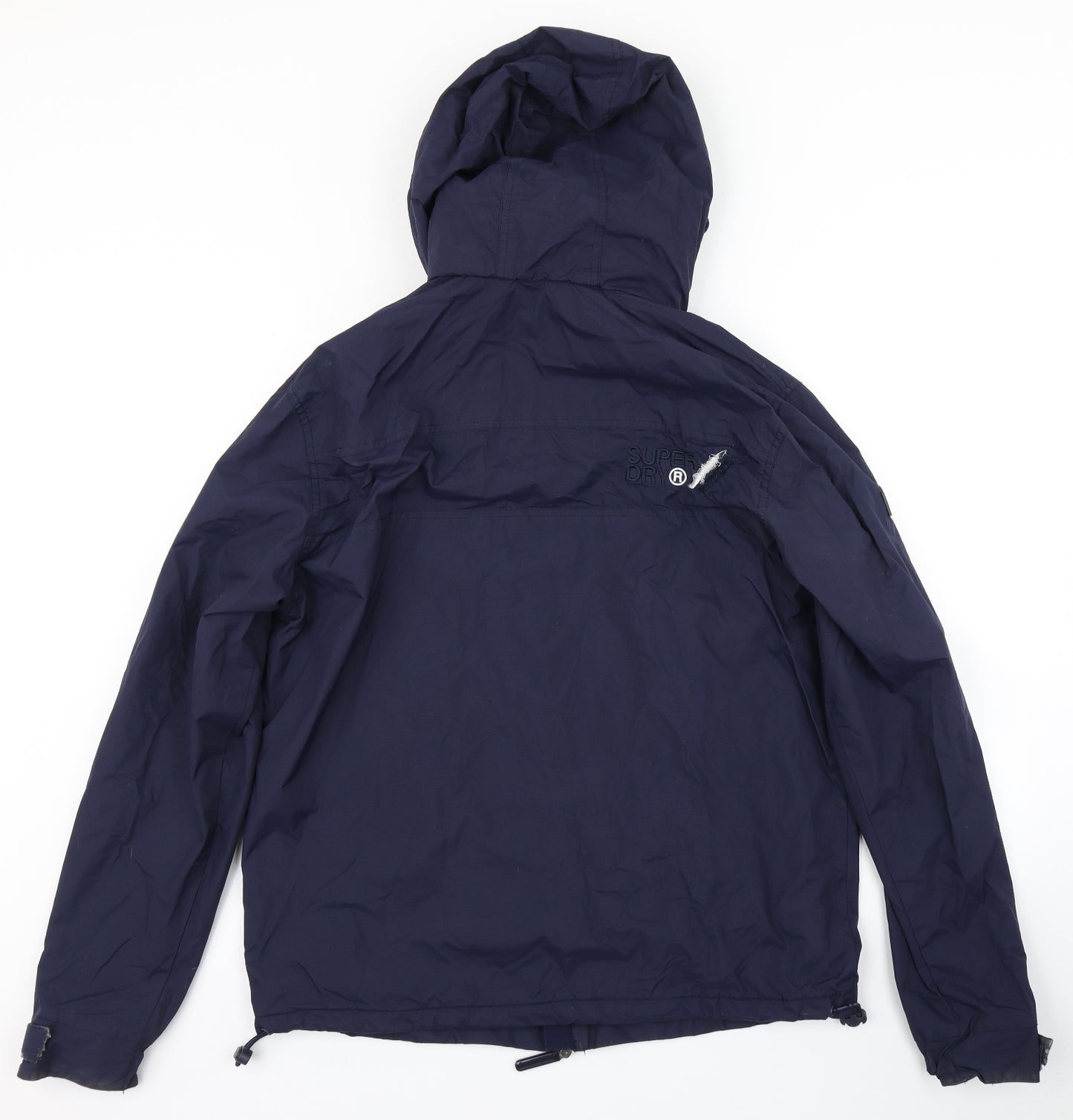 Superdry Mens Blue   3-in-1 Jacket Coat Size XL