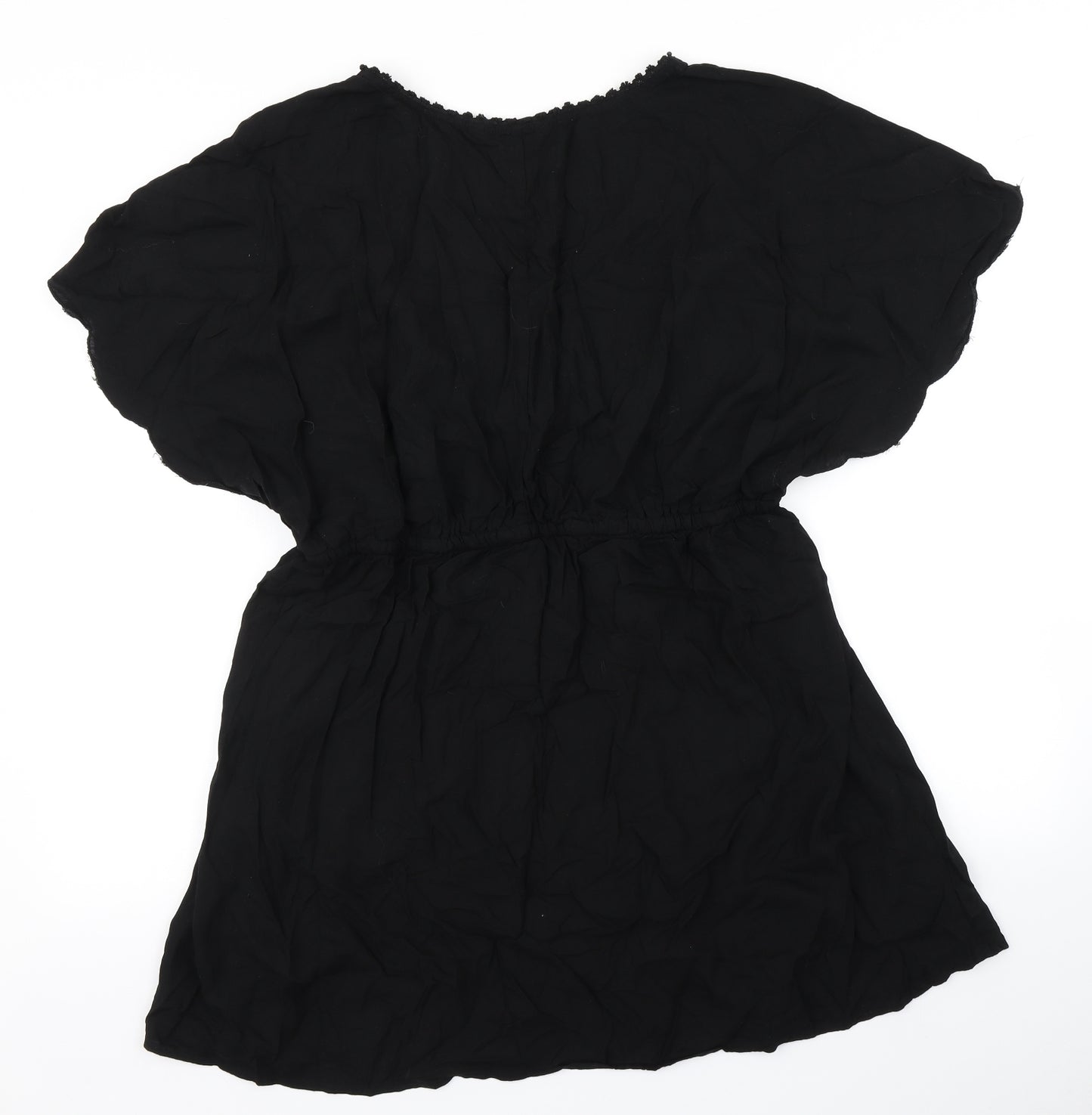 The Collection Womens Black   Kaftan  Size L