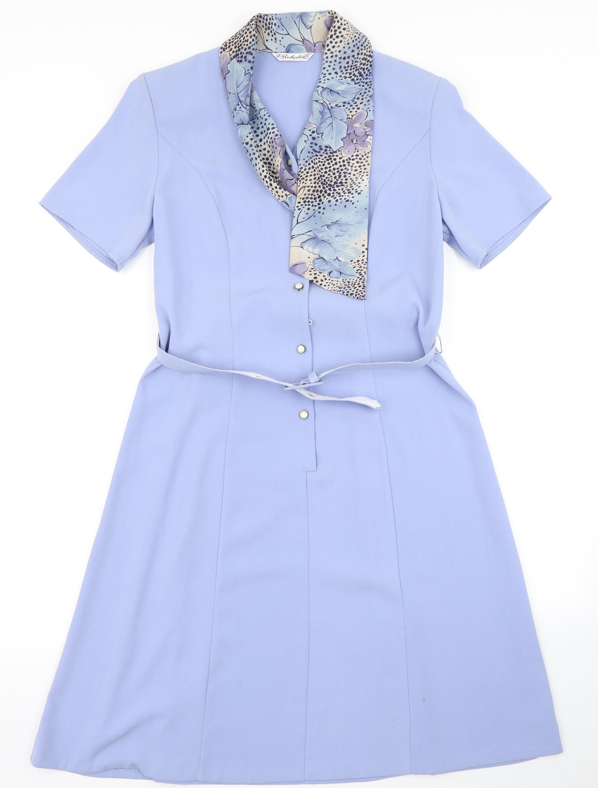 Berkertex Womens Blue   Fit & Flare  Size 12