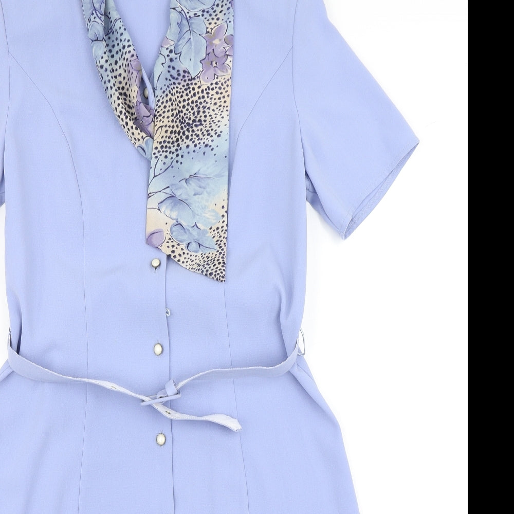 Berkertex Womens Blue   Fit & Flare  Size 12