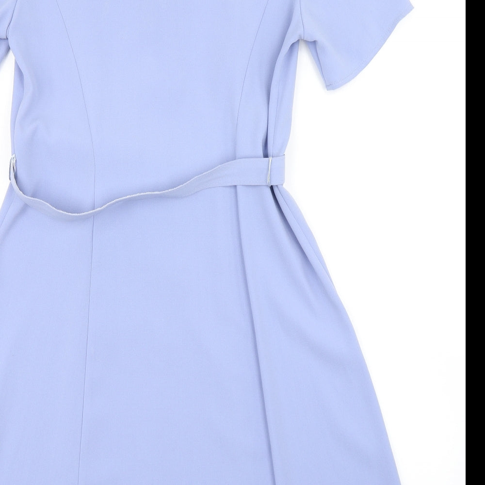 Berkertex Womens Blue   Fit & Flare  Size 12