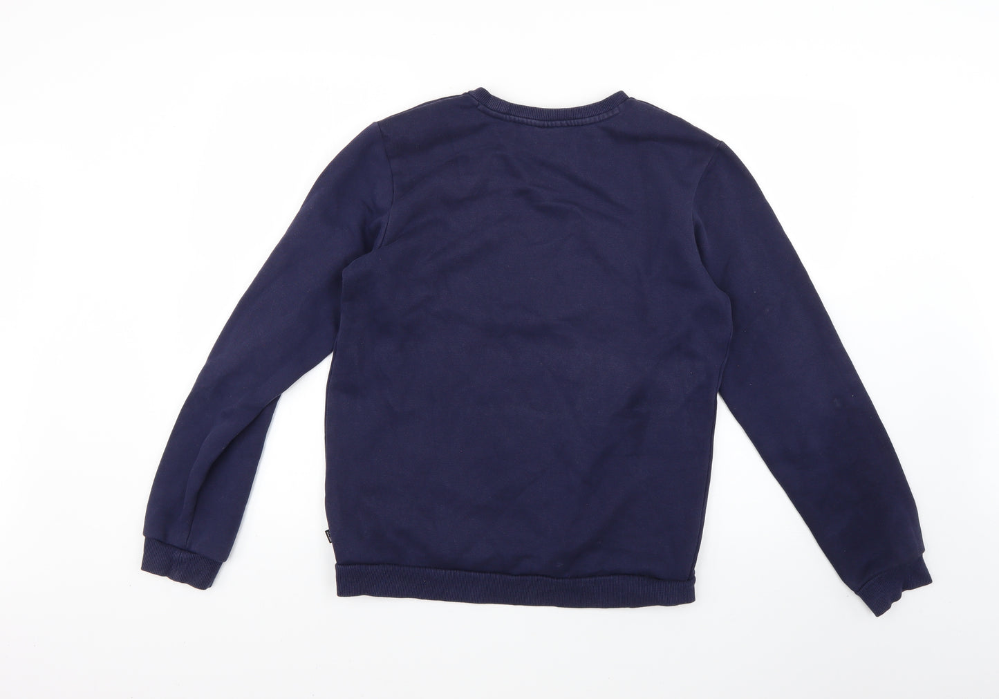 PUMA Boys Blue   Pullover Jumper Size 15-16 Years