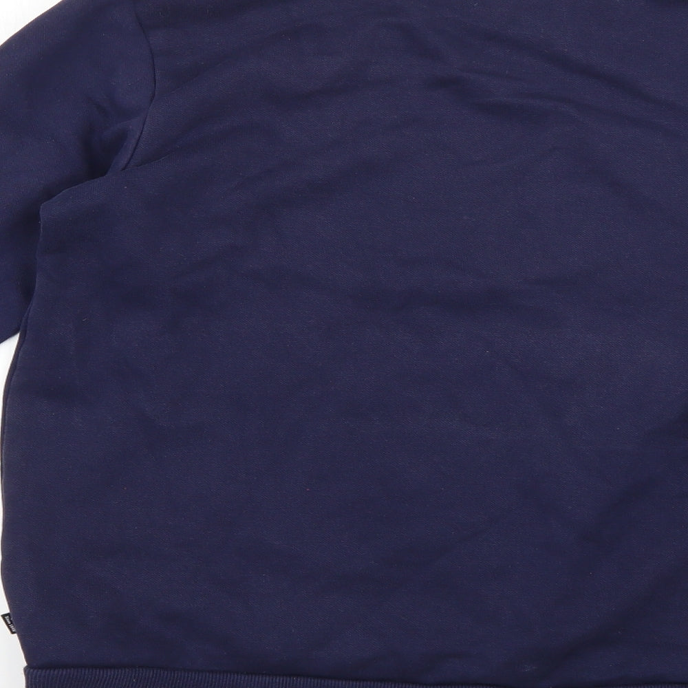 PUMA Boys Blue   Pullover Jumper Size 15-16 Years