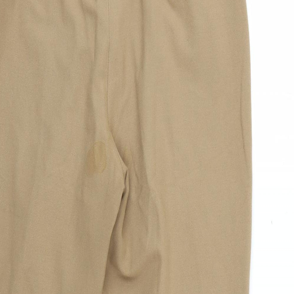 cc petite Womens Brown   Trousers  Size 12 L25 in