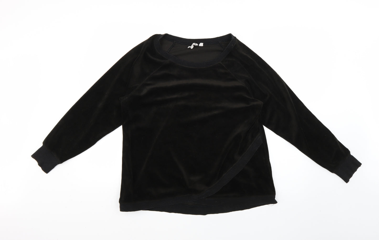 Cable & Gauge Womens Black   Pullover Jumper Size 10