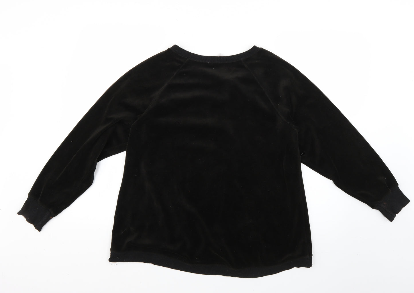 Cable & Gauge Womens Black   Pullover Jumper Size 10