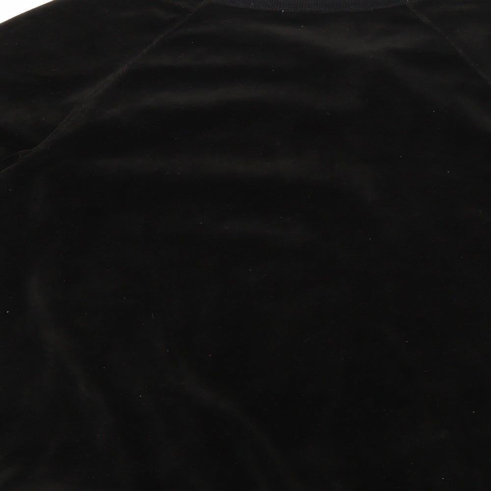 Cable & Gauge Womens Black   Pullover Jumper Size 10