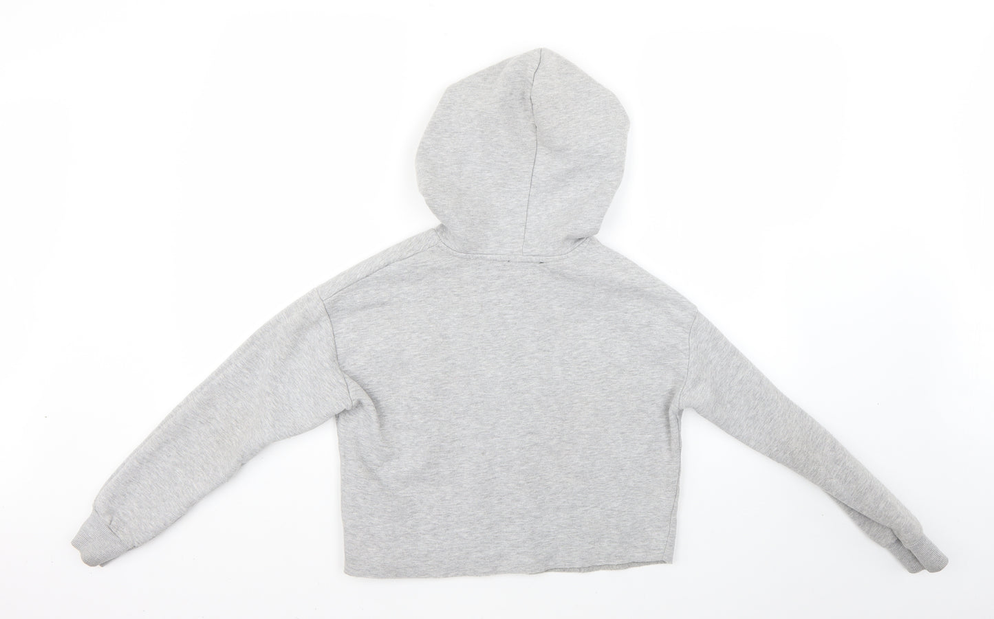 New Look Girls Grey   Pullover Hoodie Size 12-13 Years