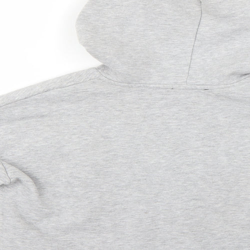 New Look Girls Grey   Pullover Hoodie Size 12-13 Years