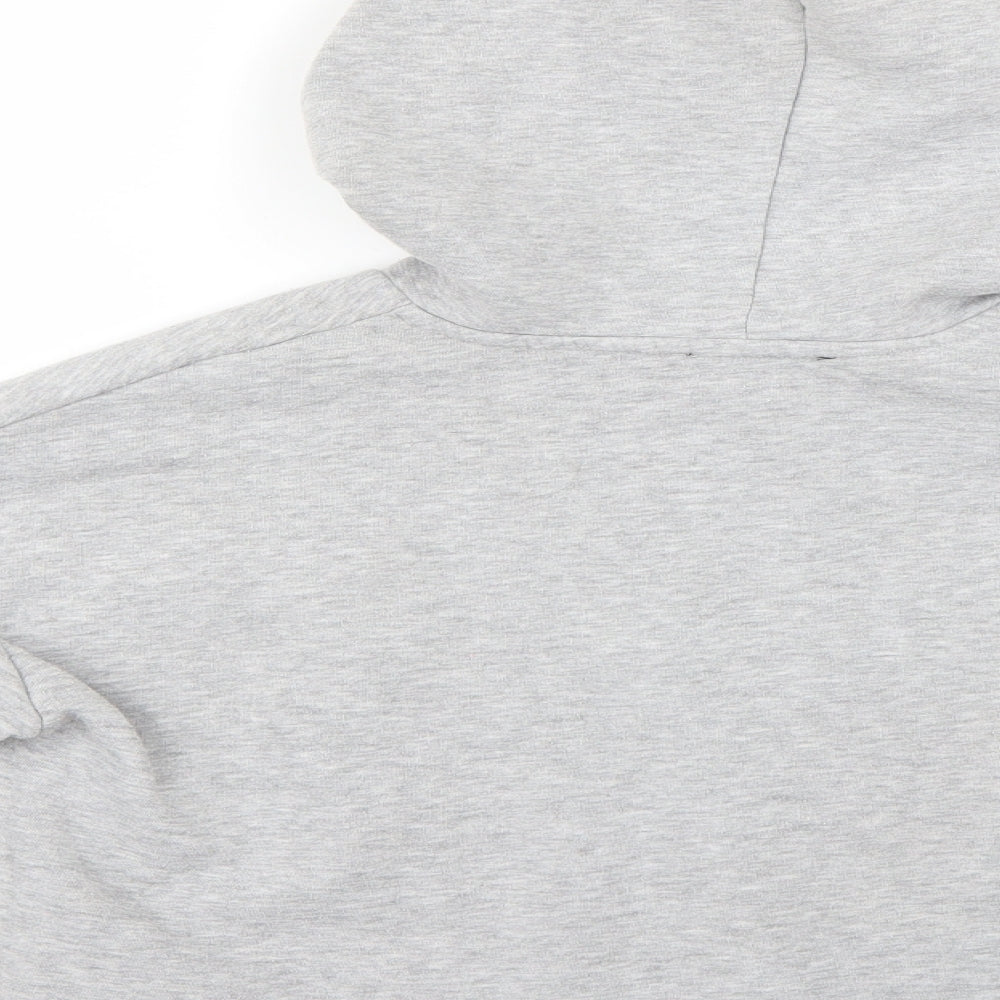 New Look Girls Grey   Pullover Hoodie Size 12-13 Years