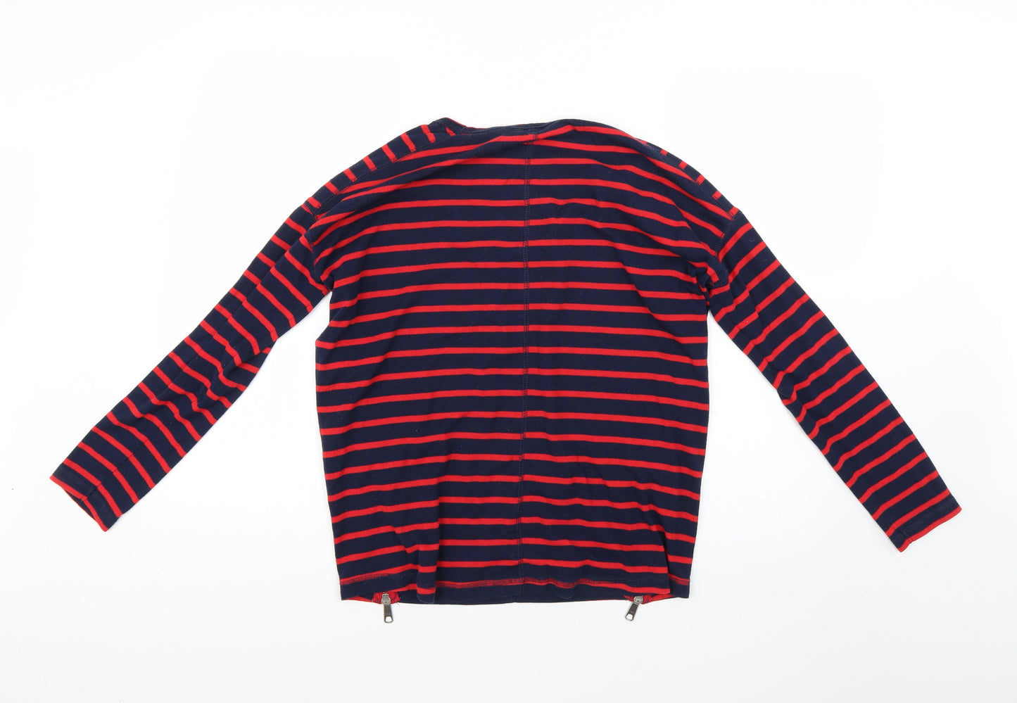 Marks and Spencer Womens Multicoloured Striped  Pullover Jumper Size 12