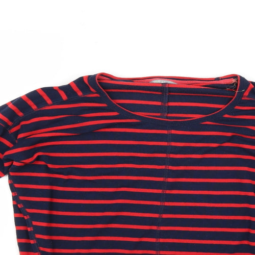 Marks and Spencer Womens Multicoloured Striped  Pullover Jumper Size 12