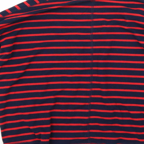 Marks and Spencer Womens Multicoloured Striped  Pullover Jumper Size 12