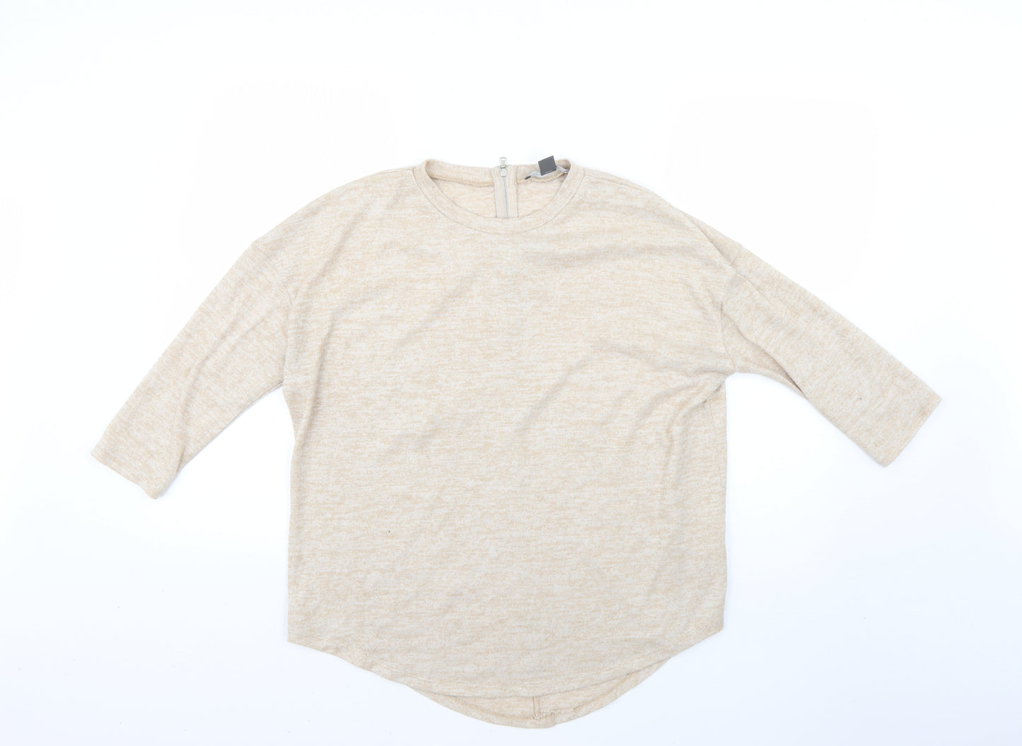 Primark Womens Beige   Pullover Jumper Size 10