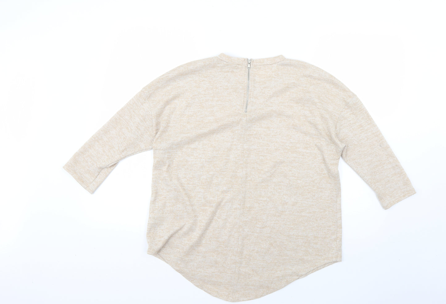 Primark Womens Beige   Pullover Jumper Size 10