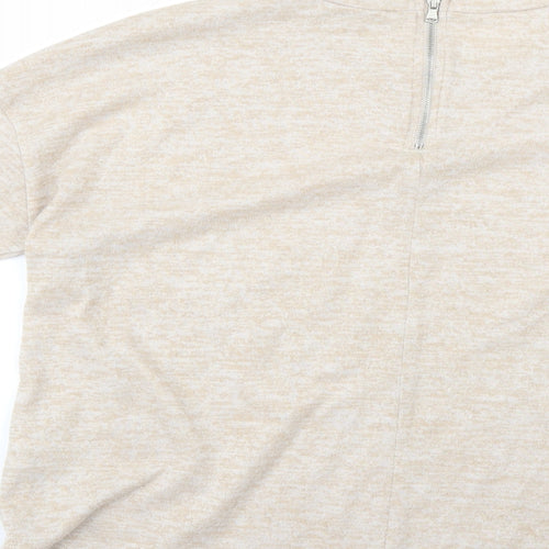 Primark Womens Beige   Pullover Jumper Size 10