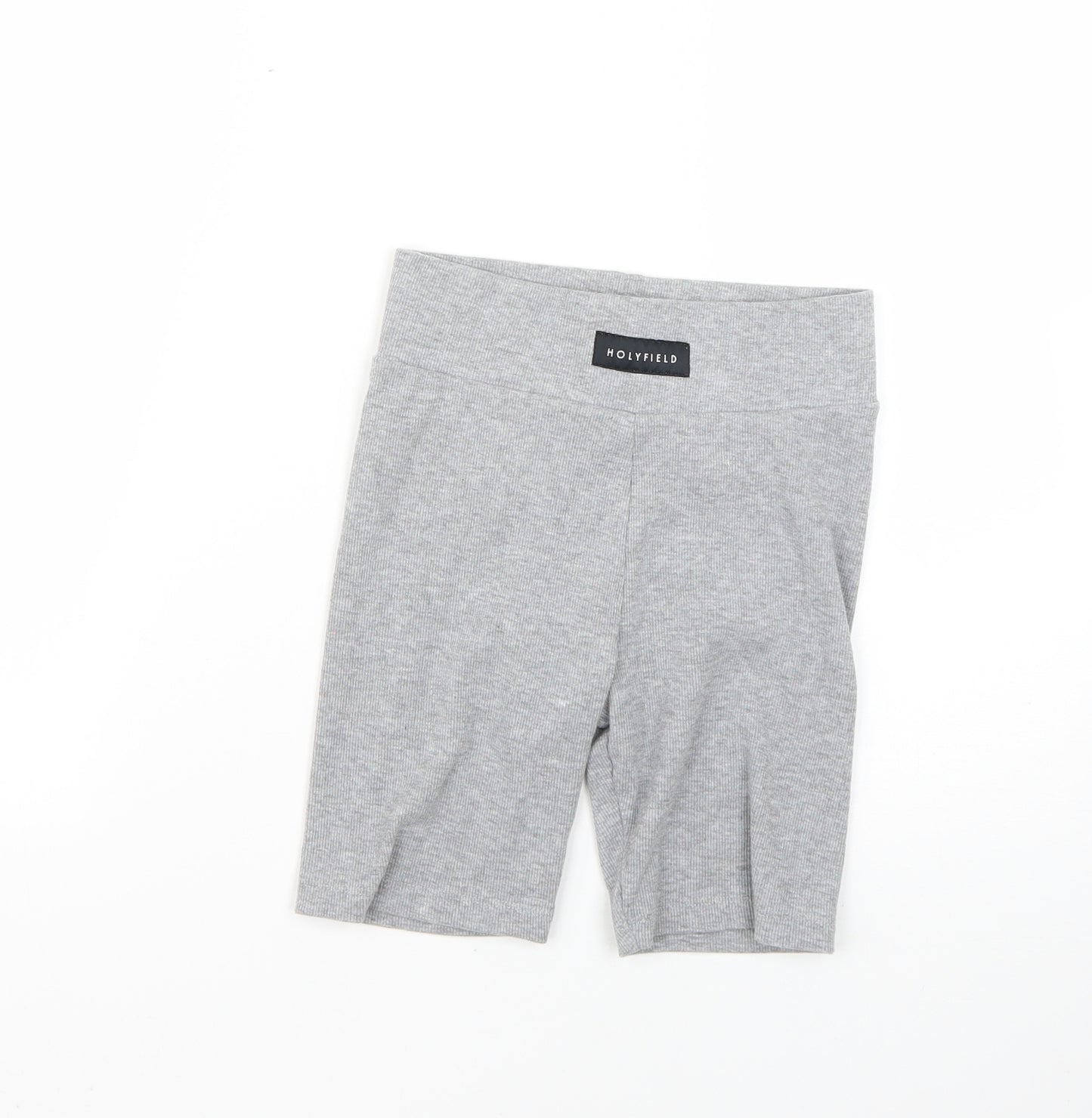 holyfield Womens Grey   Cut-Off Shorts Size 10