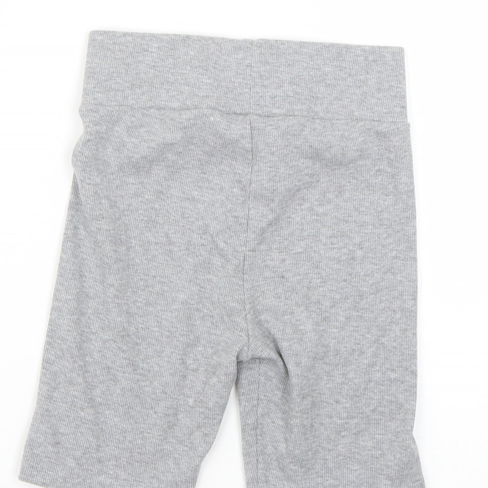 holyfield Womens Grey   Cut-Off Shorts Size 10