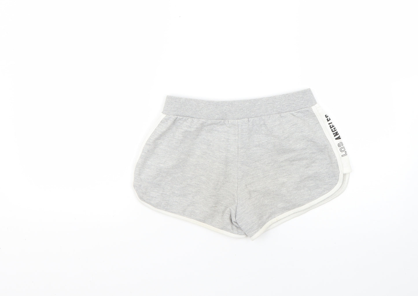 Primark Girls Grey   Cut-Off Shorts Size 11-12 Years