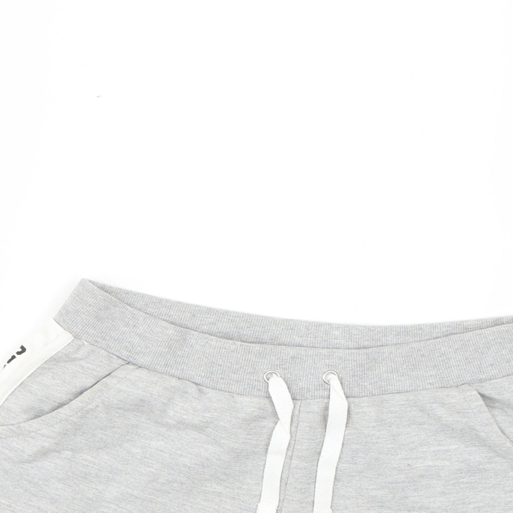 Primark Girls Grey   Cut-Off Shorts Size 11-12 Years