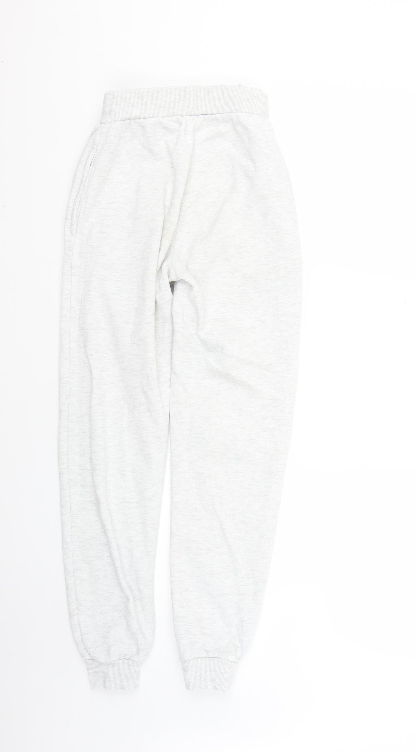 New Look Boys Grey   Jogger Trousers Size 11-12 Years