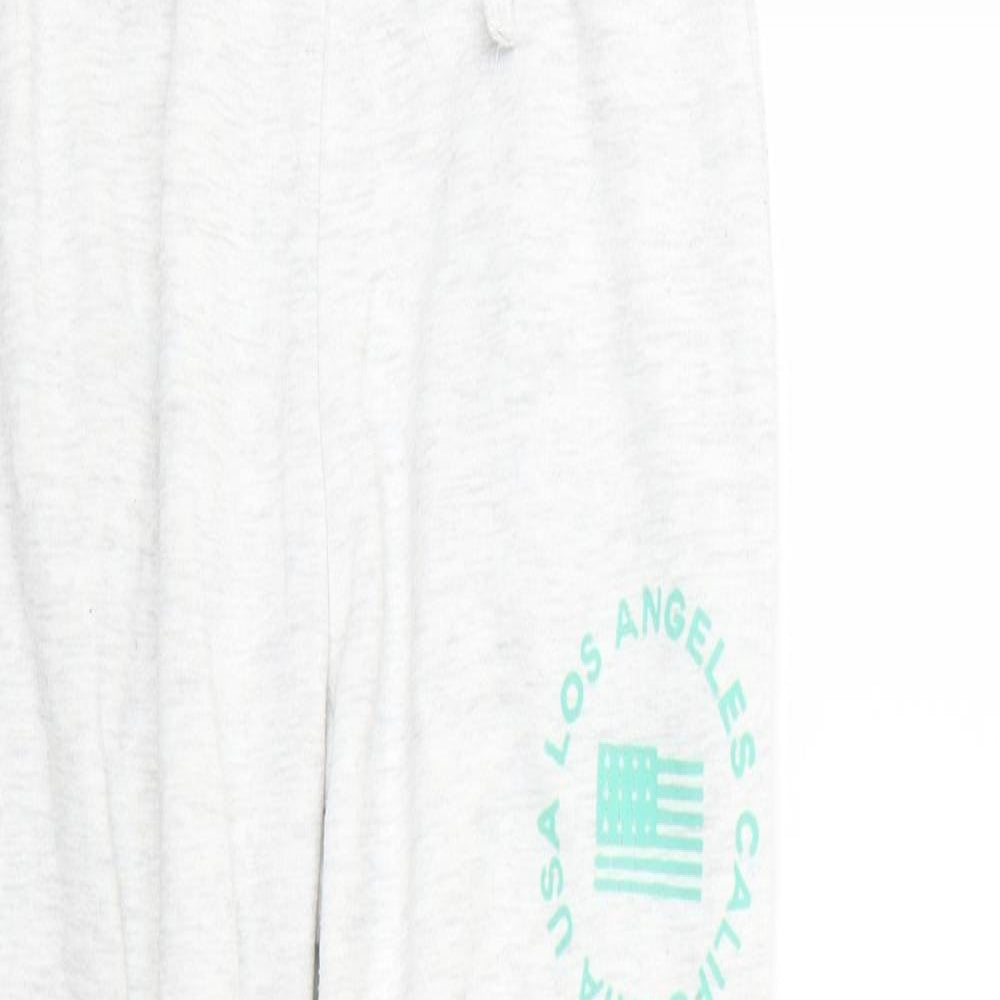 New Look Boys Grey   Jogger Trousers Size 11-12 Years