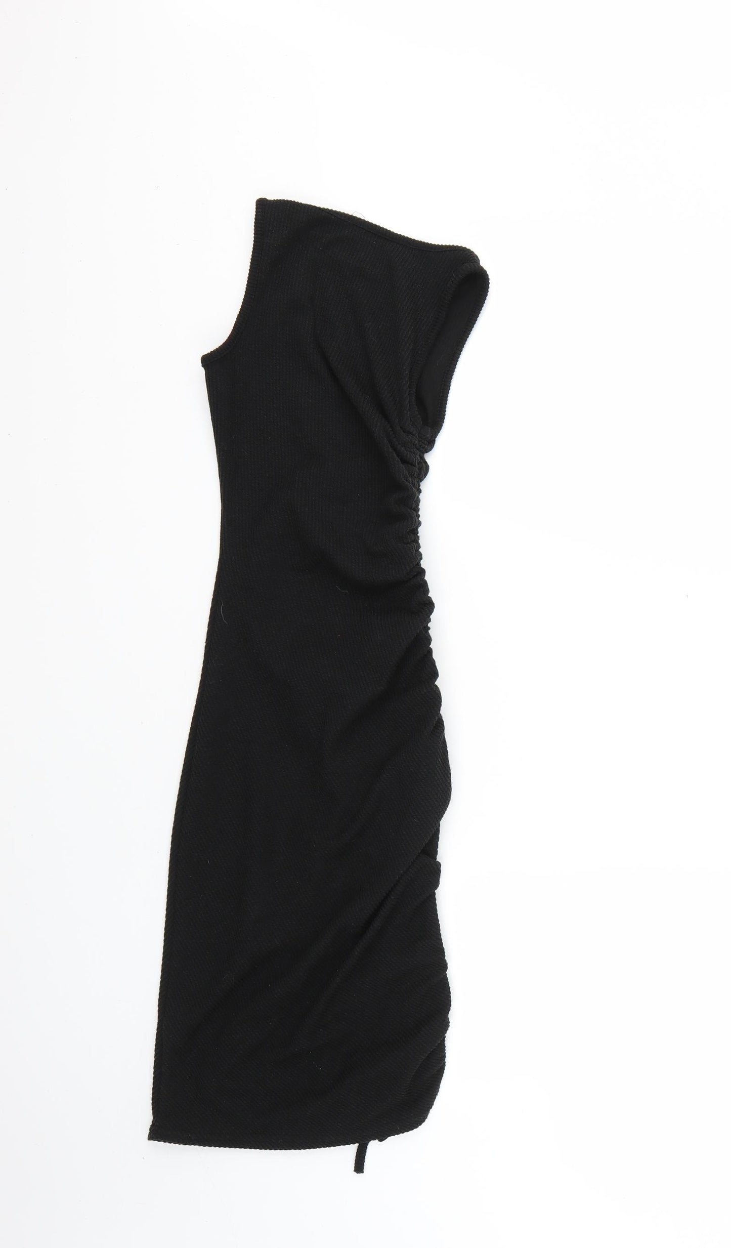 PRETTYLITTLETHING Womens Black   Bodycon  Size 4