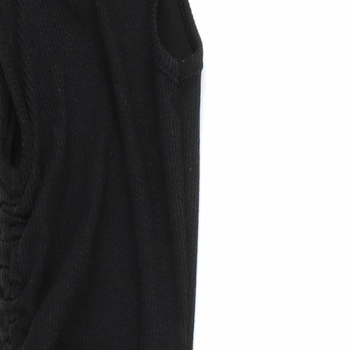 PRETTYLITTLETHING Womens Black   Bodycon  Size 4