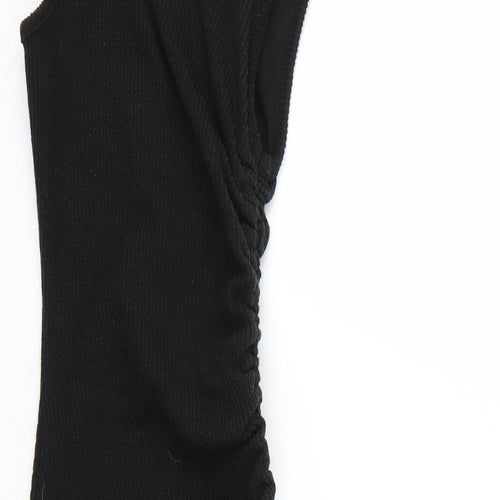 PRETTYLITTLETHING Womens Black   Bodycon  Size 4