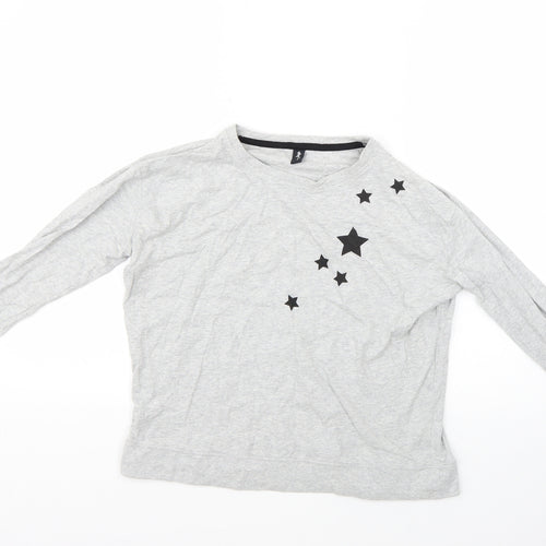 Pour Moi Boys Grey   Basic T-Shirt Size 11-12 Years