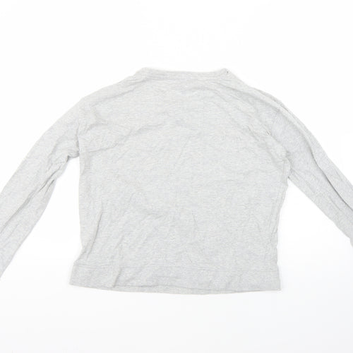 Pour Moi Boys Grey   Basic T-Shirt Size 11-12 Years