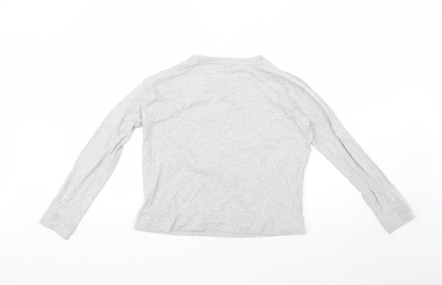 Pour Moi Boys Grey   Basic T-Shirt Size 11-12 Years