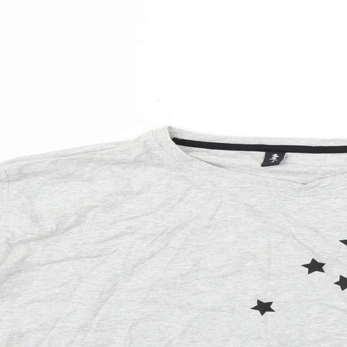 Pour Moi Boys Grey   Basic T-Shirt Size 11-12 Years
