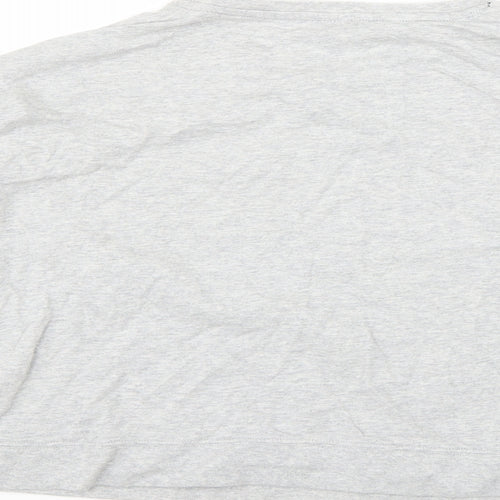 Pour Moi Boys Grey   Basic T-Shirt Size 11-12 Years