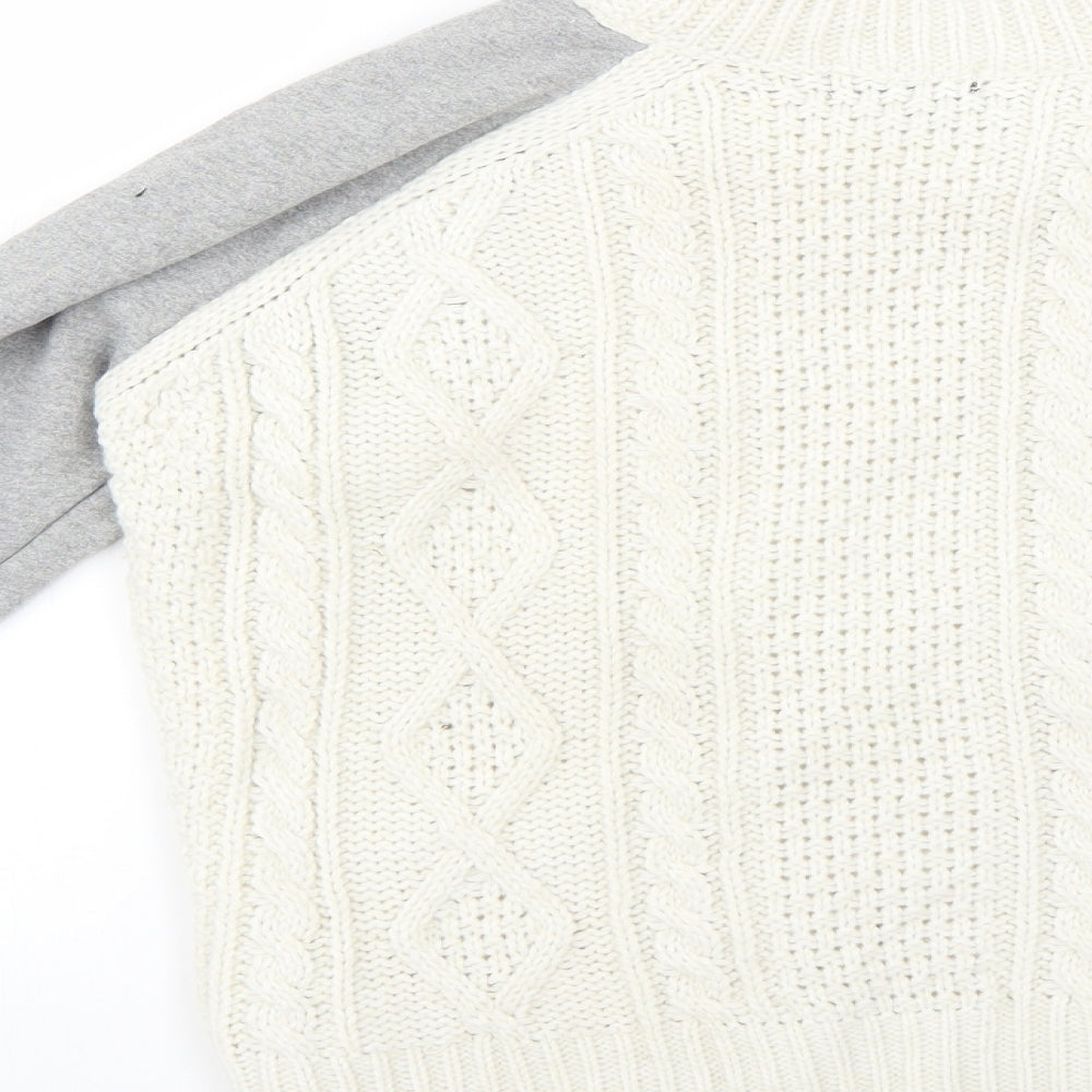 Topshop Womens Multicoloured   Pullover Jumper Size 6