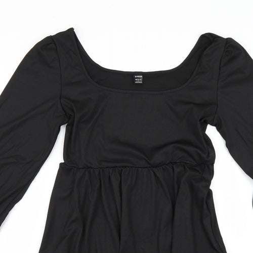 SheIn Womens Black   Fit & Flare  Size L