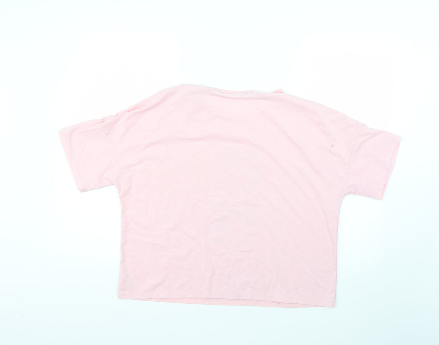 George Womens Pink   Basic T-Shirt Size 12