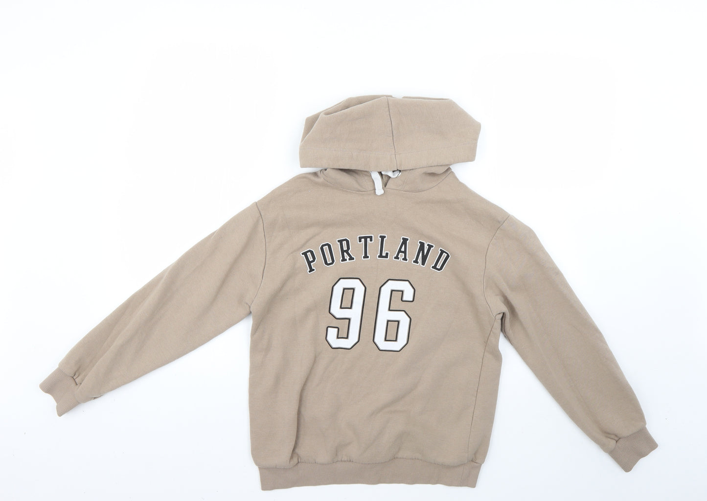 New Look Boys Beige   Pullover Hoodie Size 10-11 Years