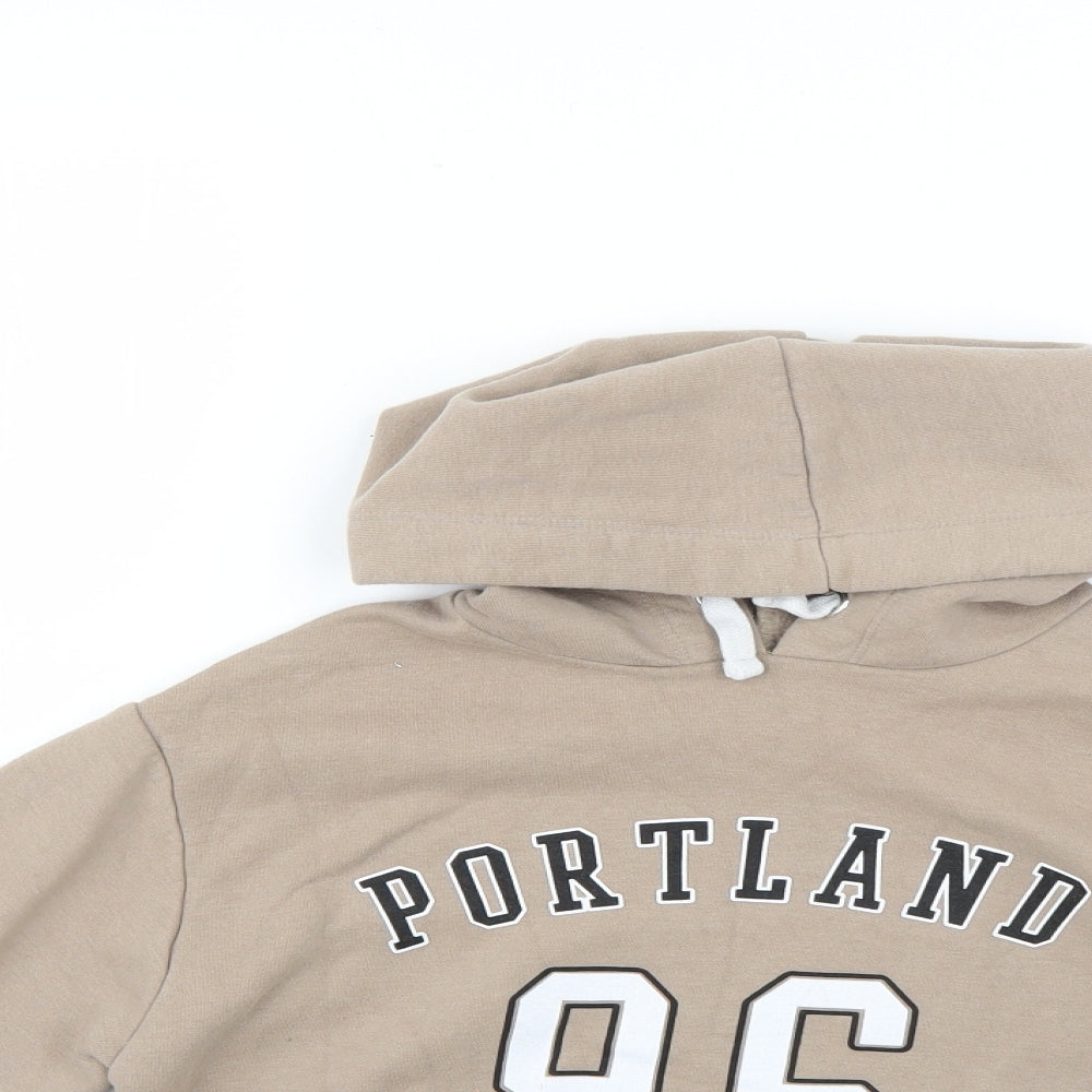 New Look Boys Beige   Pullover Hoodie Size 10-11 Years