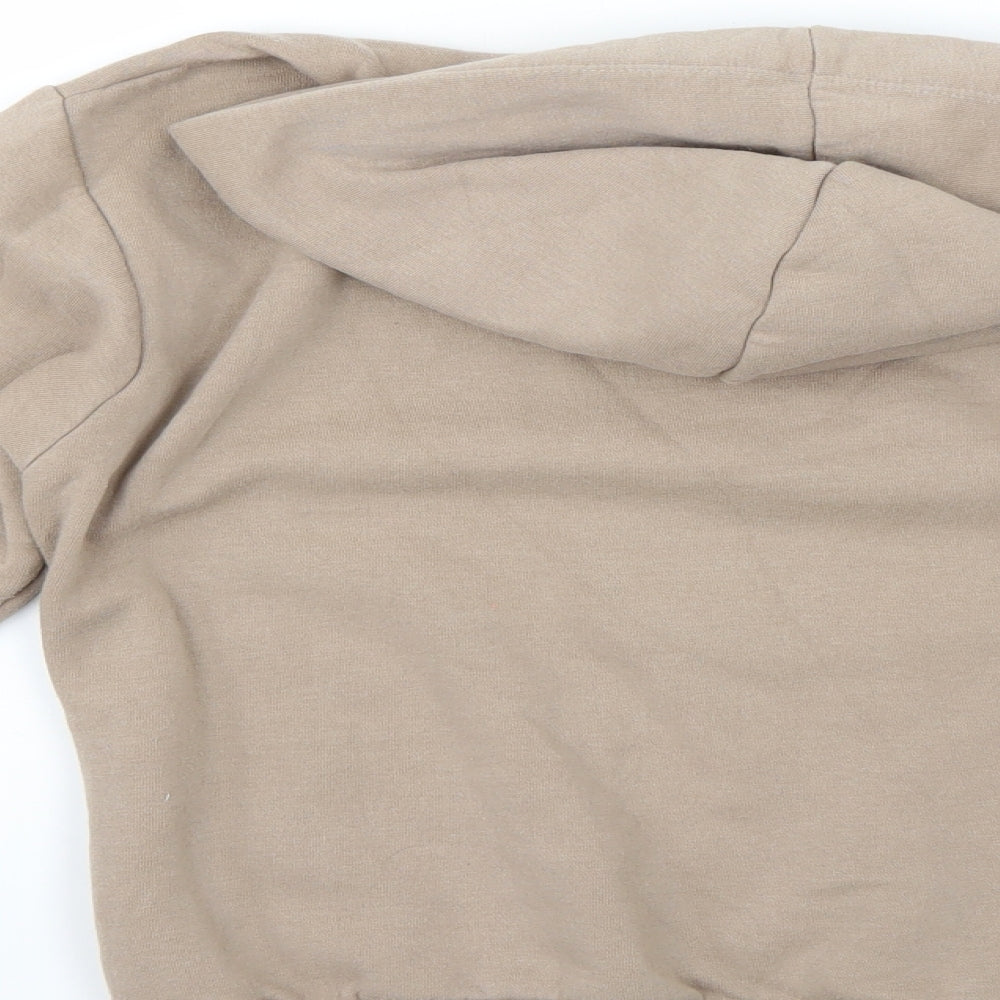 New Look Boys Beige   Pullover Hoodie Size 10-11 Years