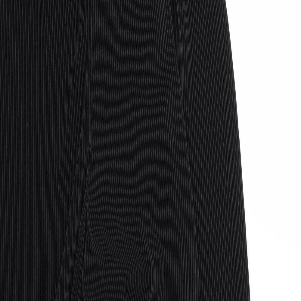 Avenue Womens Black   Trousers  Size 12 L27 in