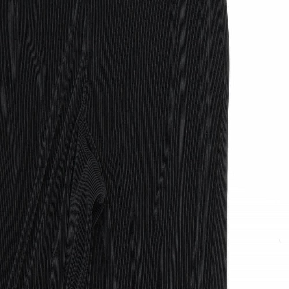 Avenue Womens Black   Trousers  Size 12 L27 in