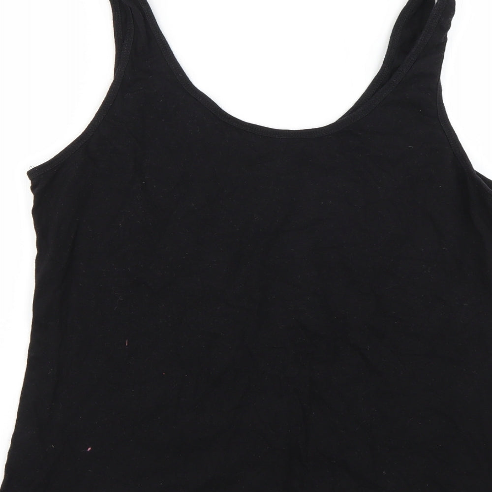 love to lounge Womens Black   Top Pyjama Set Size 14