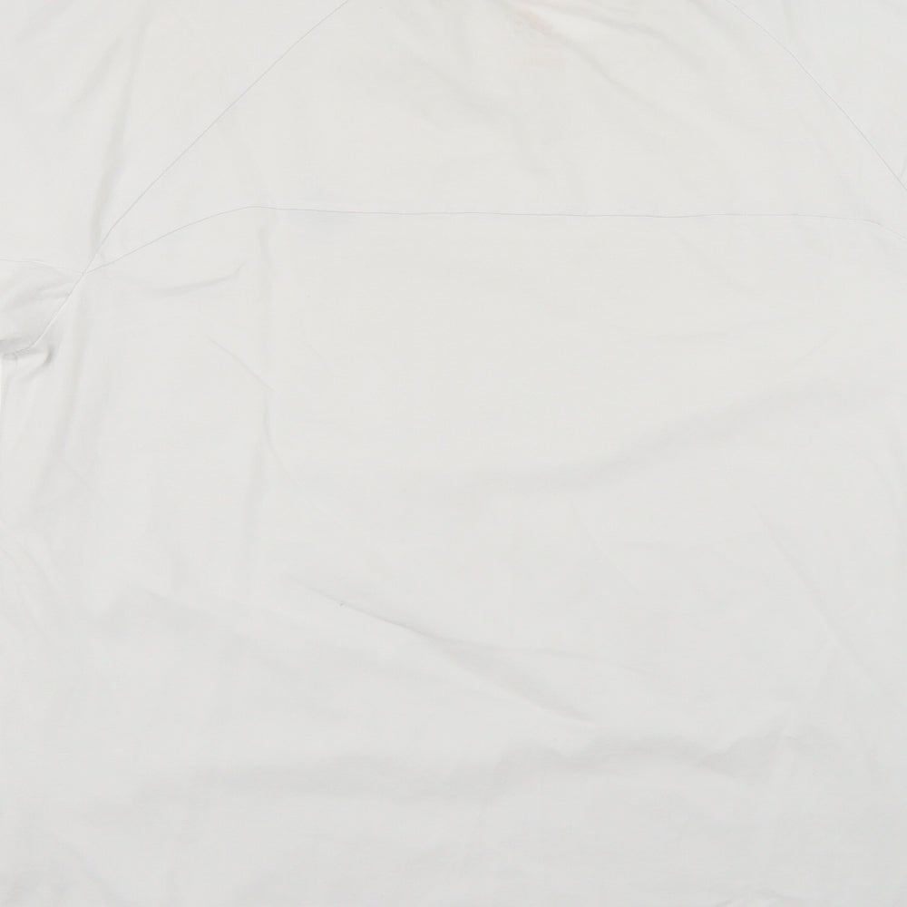 adidas Mens White    T-Shirt Size XL