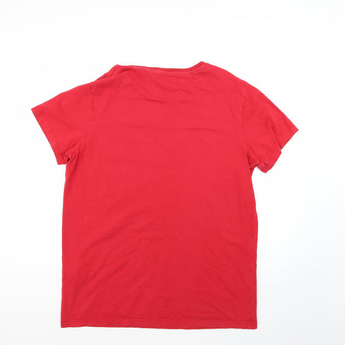 jack&jones Mens Red    T-Shirt Size XL