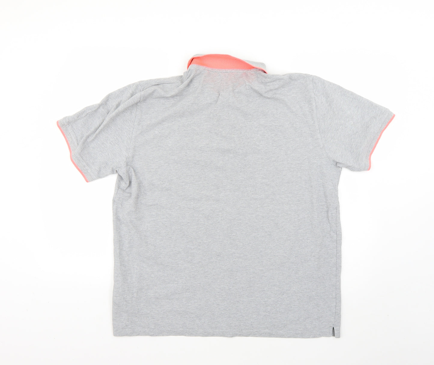 NEXT Mens Grey    Polo Size XL