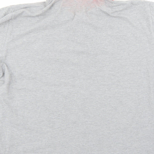 NEXT Mens Grey    Polo Size XL